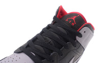 画像をギャラリービューアに読み込む, JORDAN BRAND AIR JORDAN 1 MID GS &quot;MICHAEL JORDAN&quot; BLACK/CEMENT GREY/FIRE RED/WHITE 6