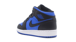 JORDAN BRAND AIR JORDAN 1 MID GS "MICHAEL JORDAN" BLACK/ROYAL BLUE/BLACK/WHITE 2