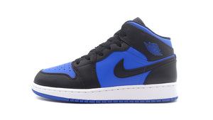 JORDAN BRAND AIR JORDAN 1 MID GS "MICHAEL JORDAN" BLACK/ROYAL BLUE/BLACK/WHITE 3