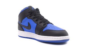 JORDAN BRAND AIR JORDAN 1 MID GS "MICHAEL JORDAN" BLACK/ROYAL BLUE/BLACK/WHITE 5