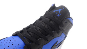 JORDAN BRAND AIR JORDAN 1 MID GS "MICHAEL JORDAN" BLACK/ROYAL BLUE/BLACK/WHITE 6
