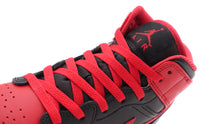 画像をギャラリービューアに読み込む, JORDAN BRAND AIR JORDAN 1 MID GS &quot;MICHAEL JORDAN&quot; BLACK/FIRE RED/WHITE 6