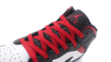 画像をギャラリービューアに読み込む, JORDAN BRAND AIR JORDAN 1 MID GS &quot;MICHAEL JORDAN&quot; WHITE/GIM RED/BLACK 6