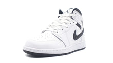 画像をギャラリービューアに読み込む, JORDAN BRAND AIR JORDAN 1 MID GS &quot;MICHAEL JORDAN&quot; WHITE/BLACK/WHITE/BLACK 1