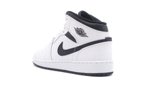 画像をギャラリービューアに読み込む, JORDAN BRAND AIR JORDAN 1 MID GS &quot;MICHAEL JORDAN&quot; WHITE/BLACK/WHITE/BLACK 2