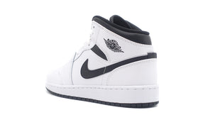 JORDAN BRAND AIR JORDAN 1 MID GS "MICHAEL JORDAN" WHITE/BLACK/WHITE/BLACK 2