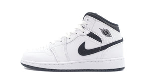 JORDAN BRAND AIR JORDAN 1 MID GS "MICHAEL JORDAN" WHITE/BLACK/WHITE/BLACK 3