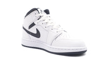 画像をギャラリービューアに読み込む, JORDAN BRAND AIR JORDAN 1 MID GS &quot;MICHAEL JORDAN&quot; WHITE/BLACK/WHITE/BLACK 5