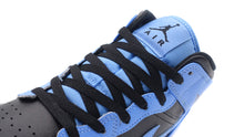 画像をギャラリービューアに読み込む, JORDAN BRAND AIR JORDAN 1 MID GS &quot;MICHAEL JORDAN&quot; UNIVERSITY BLUE/BLACK/WHITE 6