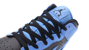 JORDAN BRAND AIR JORDAN 1 MID GS "MICHAEL JORDAN" UNIVERSITY BLUE/BLACK/WHITE 6