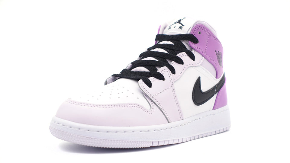 nike air jordan 1 mid light violet