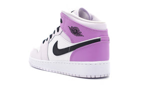 JORDAN BRAND AIR JORDAN 1 MID GS "MICHAEL JORDAN" BARELY GRAPE/BLACK/WHITE/RUSH FUCHSIA 2