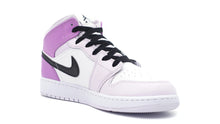 画像をギャラリービューアに読み込む, JORDAN BRAND AIR JORDAN 1 MID GS &quot;MICHAEL JORDAN&quot; BARELY GRAPE/BLACK/WHITE/RUSH FUCHSIA 5
