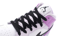 画像をギャラリービューアに読み込む, JORDAN BRAND AIR JORDAN 1 MID GS &quot;MICHAEL JORDAN&quot; BARELY GRAPE/BLACK/WHITE/RUSH FUCHSIA 6