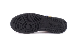 JORDAN BRAND AIR JORDAN 1 MID GS "MICHAEL JORDAN" DARK CONCORD/TAXI/WHITE/BLACK 4