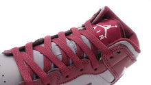 画像をギャラリービューアに読み込む, JORDAN BRAND AIR JORDAN 1 MID GS &quot;MICHAEL JORDAN&quot; CHERRYWOOD RED/WHITE/CEMENT GREY 6