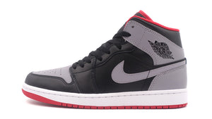 JORDAN BRAND AIR JORDAN 1 MID "MICHAEL JORDAN" BLACK/CEMENT GREY/FIRE RED/WHITE 3