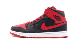 JORDAN BRAND AIR JORDAN 1 MID "MICHAEL JORDAN" BLACK/FIRE RED/WHITE 3