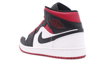 画像をギャラリービューアに読み込む, JORDAN BRAND AIR JORDAN 1 MID &quot;MICHAEL JORDAN&quot; WHITE/GIM RED/BLACK 2