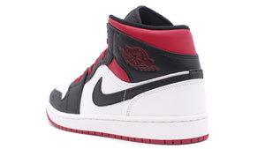 JORDAN BRAND AIR JORDAN 1 MID "MICHAEL JORDAN" WHITE/GIM RED/BLACK 2