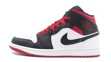 画像をギャラリービューアに読み込む, JORDAN BRAND AIR JORDAN 1 MID &quot;MICHAEL JORDAN&quot; WHITE/GIM RED/BLACK 3