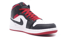 画像をギャラリービューアに読み込む, JORDAN BRAND AIR JORDAN 1 MID &quot;MICHAEL JORDAN&quot; WHITE/GIM RED/BLACK 5