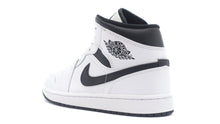 画像をギャラリービューアに読み込む, JORDAN BRAND AIR JORDAN 1 MID &quot;MICHAEL JORDAN&quot; WHITE/BLACK/WHITE/BLACK 2