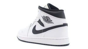 JORDAN BRAND AIR JORDAN 1 MID "MICHAEL JORDAN" WHITE/BLACK/WHITE/BLACK 2