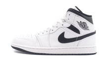 画像をギャラリービューアに読み込む, JORDAN BRAND AIR JORDAN 1 MID &quot;MICHAEL JORDAN&quot; WHITE/BLACK/WHITE/BLACK 3