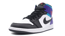 画像をギャラリービューアに読み込む, JORDAN BRAND AIR JORDAN 1 MID &quot;MICHAEL JORDAN&quot; WHITE/BLACK/BRIGHT CONCORD/TRUE RED/UNIVERSITY GOLD/ANTHRACITE 1