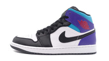 画像をギャラリービューアに読み込む, JORDAN BRAND AIR JORDAN 1 MID &quot;MICHAEL JORDAN&quot; WHITE/BLACK/BRIGHT CONCORD/TRUE RED/UNIVERSITY GOLD/ANTHRACITE 3