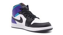 画像をギャラリービューアに読み込む, JORDAN BRAND AIR JORDAN 1 MID &quot;MICHAEL JORDAN&quot; WHITE/BLACK/BRIGHT CONCORD/TRUE RED/UNIVERSITY GOLD/ANTHRACITE 5