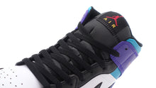 画像をギャラリービューアに読み込む, JORDAN BRAND AIR JORDAN 1 MID &quot;MICHAEL JORDAN&quot; WHITE/BLACK/BRIGHT CONCORD/TRUE RED/UNIVERSITY GOLD/ANTHRACITE 6