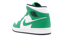 画像をギャラリービューアに読み込む, JORDAN BRAND AIR JORDAN 1 MID &quot;LUCKY GREEN&quot; &quot;MICHAEL JORDAN&quot; LUCKY GREEN/BLACK/WHITE 2