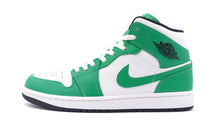 画像をギャラリービューアに読み込む, JORDAN BRAND AIR JORDAN 1 MID &quot;LUCKY GREEN&quot; &quot;MICHAEL JORDAN&quot; LUCKY GREEN/BLACK/WHITE 3