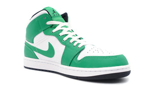 JORDAN BRAND AIR JORDAN 1 MID "LUCKY GREEN" "MICHAEL JORDAN" LUCKY GREEN/BLACK/WHITE 5