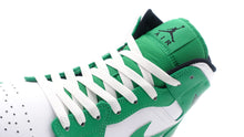 画像をギャラリービューアに読み込む, JORDAN BRAND AIR JORDAN 1 MID &quot;LUCKY GREEN&quot; &quot;MICHAEL JORDAN&quot; LUCKY GREEN/BLACK/WHITE 6