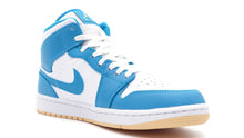 画像をギャラリービューアに読み込む, JORDAN BRAND AIR JORDAN 1 MID &quot;MICHAEL JORDAN&quot; AQUATONE/CELESTIAL GOLD/WHITE 5