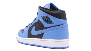 JORDAN BRAND AIR JORDAN 1 MID "MICHAEL JORDAN" UNIVERSITY BLUE/BLACK/WHITE 2