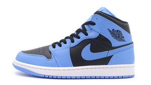 JORDAN BRAND AIR JORDAN 1 MID "MICHAEL JORDAN" UNIVERSITY BLUE/BLACK/WHITE 3