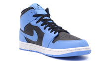 画像をギャラリービューアに読み込む, JORDAN BRAND AIR JORDAN 1 MID &quot;MICHAEL JORDAN&quot; UNIVERSITY BLUE/BLACK/WHITE 5
