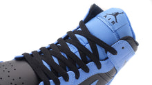 画像をギャラリービューアに読み込む, JORDAN BRAND AIR JORDAN 1 MID &quot;MICHAEL JORDAN&quot; UNIVERSITY BLUE/BLACK/WHITE 6
