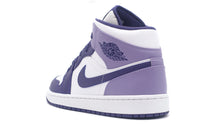 画像をギャラリービューアに読み込む, JORDAN BRAND AIR JORDAN 1 MID &quot;MICHAEL JORDAN&quot; SKY J PURPLE/SKY J PURPLE/WHITE 2