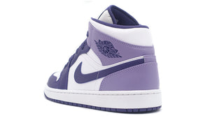 JORDAN BRAND AIR JORDAN 1 MID "MICHAEL JORDAN" SKY J PURPLE/SKY J PURPLE/WHITE 2