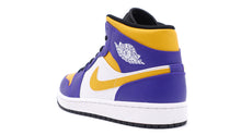画像をギャラリービューアに読み込む, JORDAN BRAND AIR JORDAN 1 MID &quot;MICHAEL JORDAN&quot; DARK CONCORD/TAXI/WHITE/BLACK 2