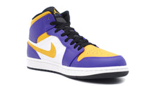 画像をギャラリービューアに読み込む, JORDAN BRAND AIR JORDAN 1 MID &quot;MICHAEL JORDAN&quot; DARK CONCORD/TAXI/WHITE/BLACK 5