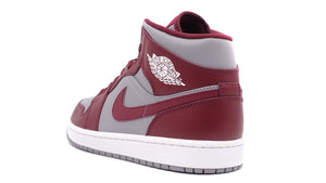 JORDAN BRAND AIR JORDAN 1 MID "MICHAEL JORDAN" CHERRYWOOD RED/WHITE/CEMENT GREY 2