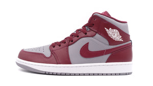 JORDAN BRAND AIR JORDAN 1 MID "MICHAEL JORDAN" CHERRYWOOD RED/WHITE/CEMENT GREY 3