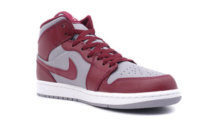 JORDAN BRAND AIR JORDAN 1 MID "MICHAEL JORDAN" CHERRYWOOD RED/WHITE/CEMENT GREY 5