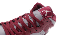 画像をギャラリービューアに読み込む, JORDAN BRAND AIR JORDAN 1 MID &quot;MICHAEL JORDAN&quot; CHERRYWOOD RED/WHITE/CEMENT GREY 6